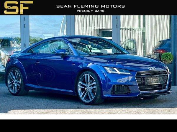 Audi TT Coupe, Petrol, 2015, Blue