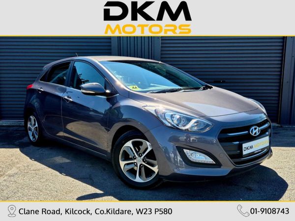 Hyundai i30 Hatchback, Diesel, 2016, Grey