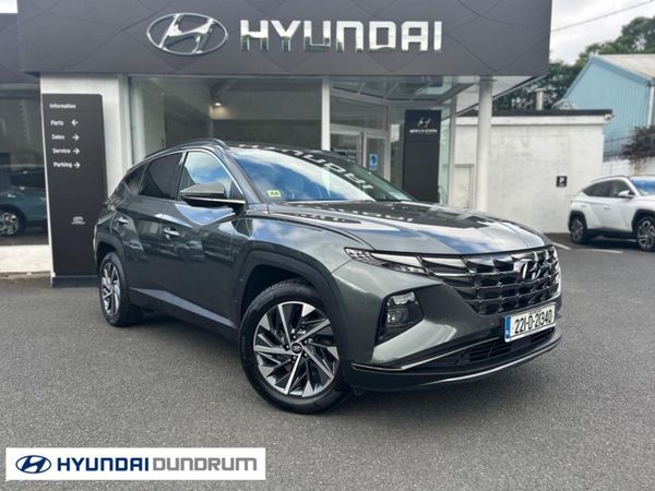 Hyundai Tucson MPV, Diesel, 2022, Grey