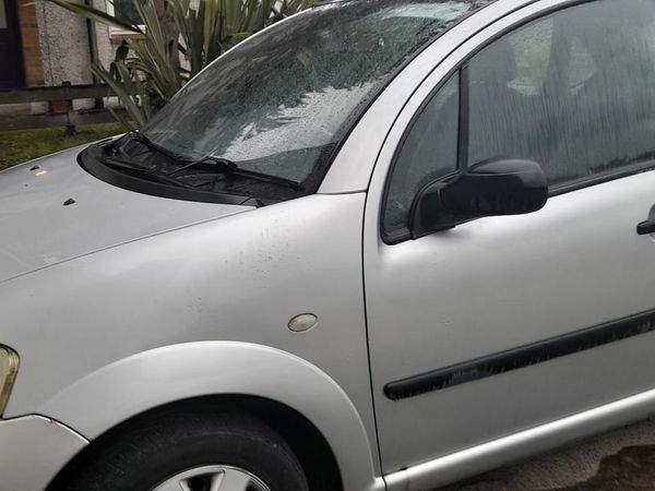 Citroen C3 Hatchback, Petrol, 2004, Grey