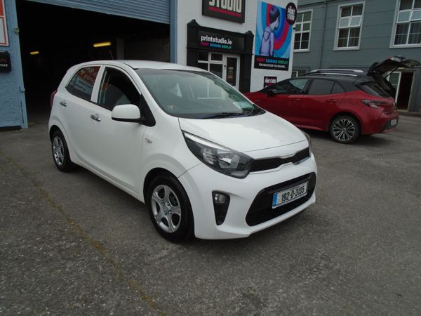 Kia Picanto Hatchback, Petrol, 2019, White