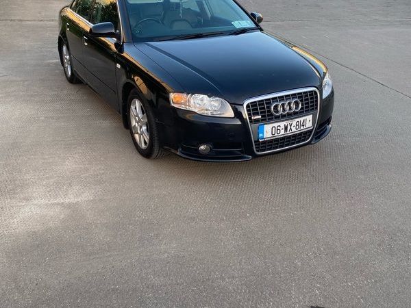 Audi A4 Saloon, Diesel, 2006, Black