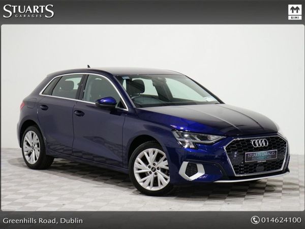 Audi A3 Hatchback, Diesel, 2022, Blue