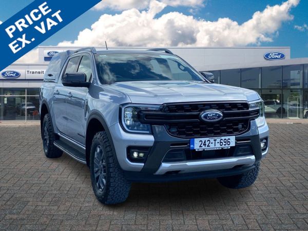 Ford Ranger , Diesel, 2024, Grey
