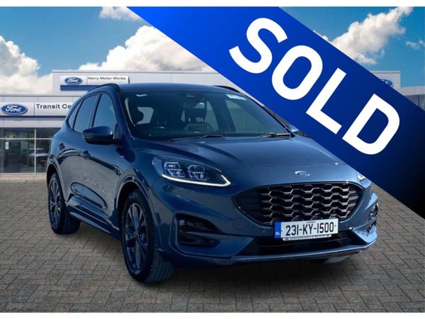 Ford Kuga MPV, Diesel, 2023, Blue