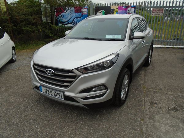 Hyundai Tucson SUV, Diesel, 2017, Grey