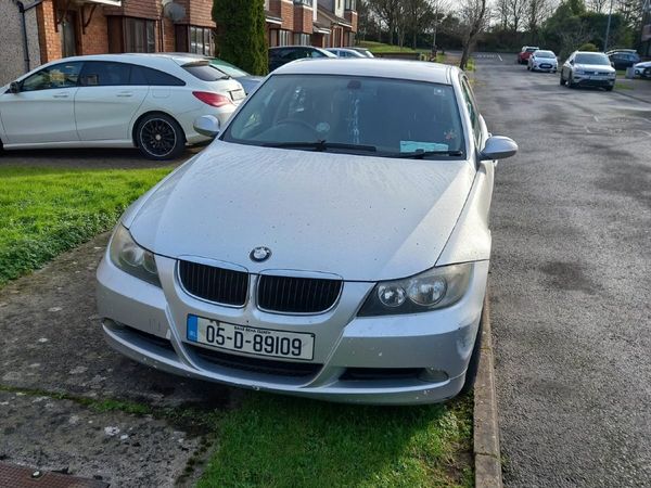 BMW 3-Series Saloon, Diesel, 2005, Silver