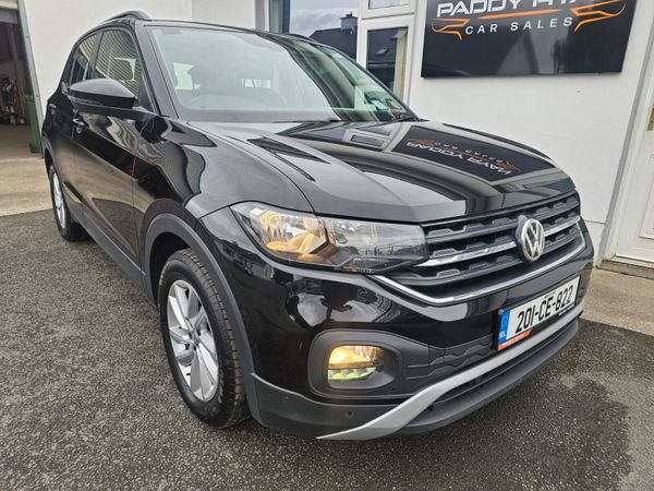 Volkswagen T-Cross Estate/Jeep, Diesel, 2020, Black