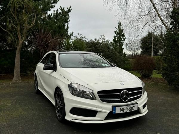 Mercedes-Benz A-Class Hatchback, Petrol, 2014, White