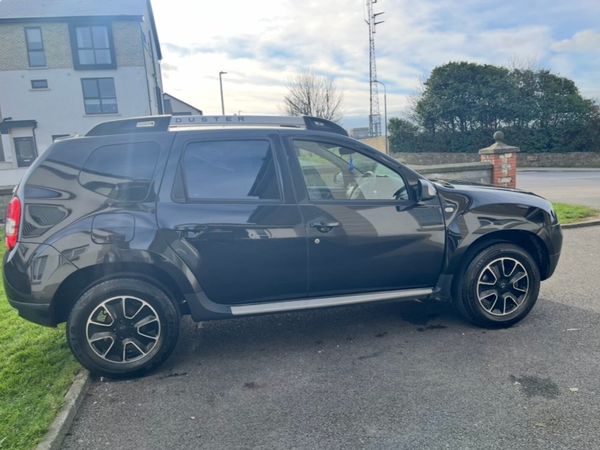 Dacia Duster SUV, Diesel, 2017, Black