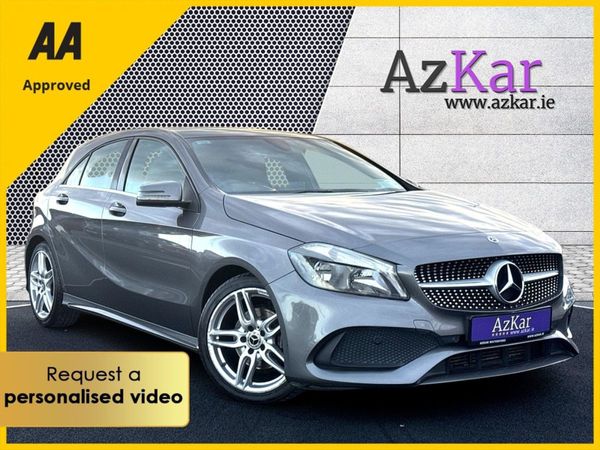 Mercedes-Benz A-Class Hatchback, Diesel, 2018, Grey