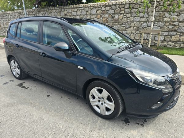 Vauxhall Zafira MPV, Diesel, 2014, Green