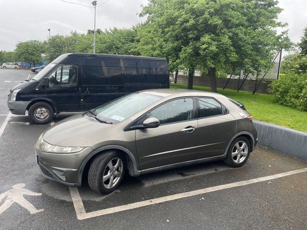 Honda Civic Hatchback, Diesel, 2009, Grey