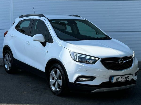 Opel Mokka MPV, Petrol, 2019, White