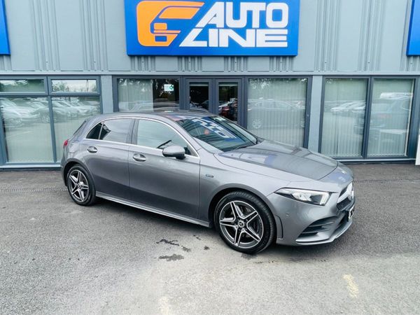 Mercedes-Benz A-Class Hatchback, Hybrid, 2020, Grey