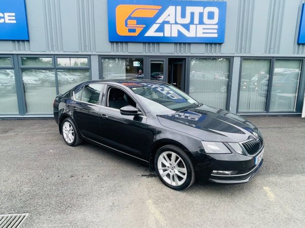 Skoda Octavia Hatchback, Diesel, 2018, Black