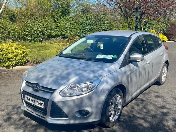 Ford Focus Hatchback, Diesel, 2013, Silver