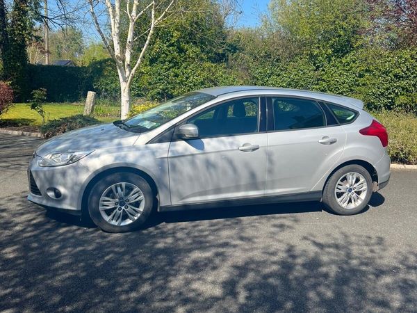 Ford Focus Hatchback, Diesel, 2013, Silver
