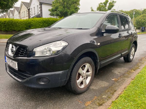 Nissan Qashqai+2 SUV, Diesel, 2013, Black