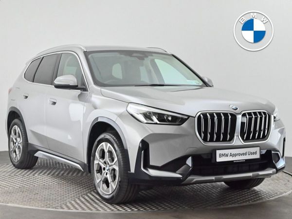 BMW X1 SUV, Petrol Hybrid, 2025, Silver
