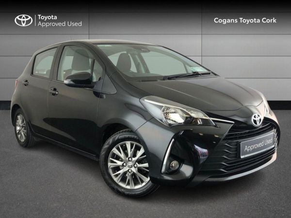 Toyota Yaris Hatchback, Petrol, 2019, Black