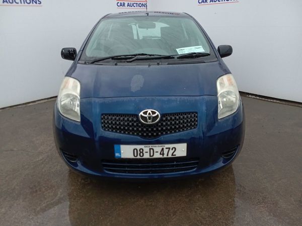 Toyota Yaris Hatchback, Petrol, 2008, Blue