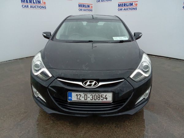 Hyundai i40 Saloon, Diesel, 2012, Black