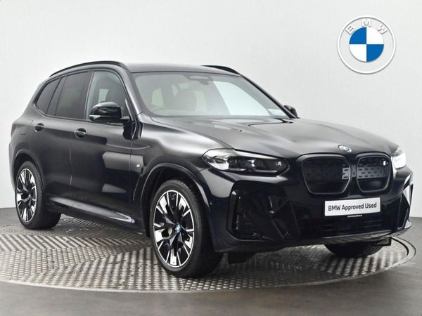 BMW iX3 SUV, Electric, 2024, Black