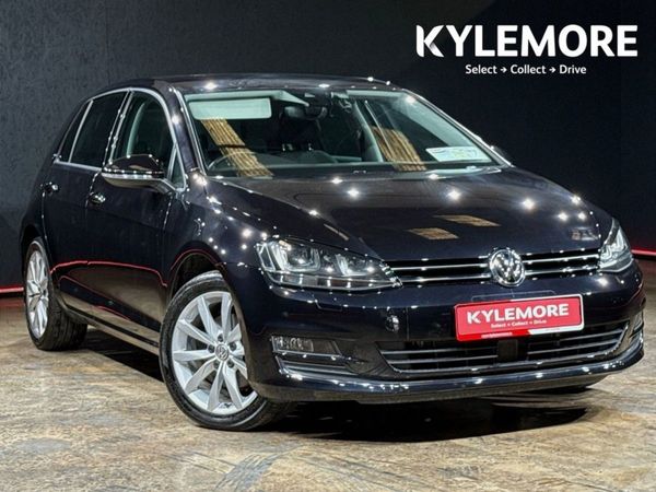 Volkswagen Golf Hatchback, Petrol, 2016, Black
