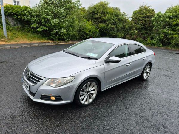 Volkswagen Passat Coupe, Diesel, 2009, Silver