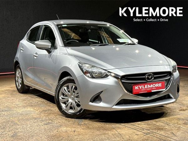 Mazda Demio Hatchback, Petrol, 2019, Silver