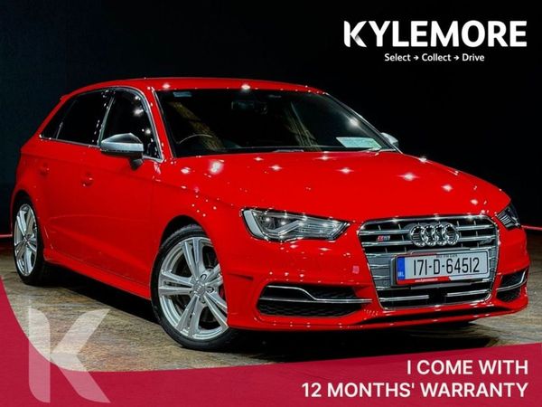 Audi S3 Hatchback, Petrol, 2017, Red