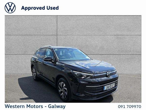 Volkswagen Tiguan SUV, Diesel, 2024, Black