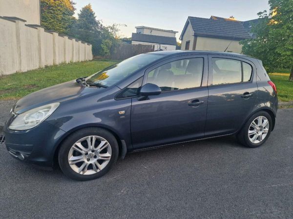 Opel Corsa Hatchback, Petrol, 2010, Blue