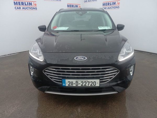 Ford Kuga SUV, Diesel, 2021, Black