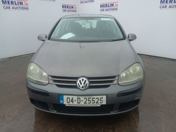 Volkswagen Golf Hatchback, Petrol, 2004, Green