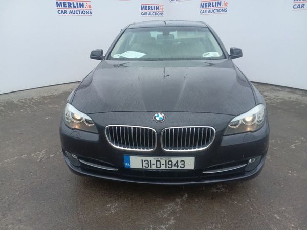 BMW 5-Series Saloon, Diesel, 2013, Grey