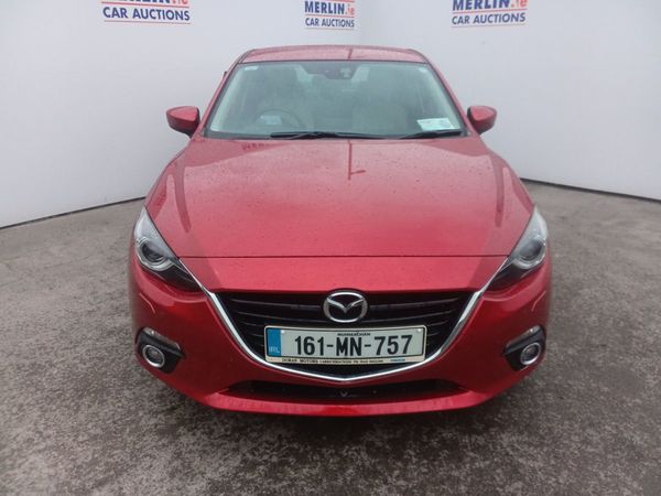 Mazda Other Saloon, Diesel, 2016, Red