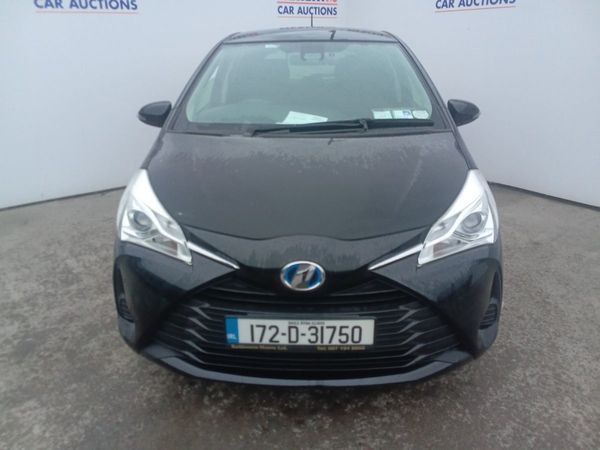 Toyota Vitz Hatchback, Petrol, 2017, Black