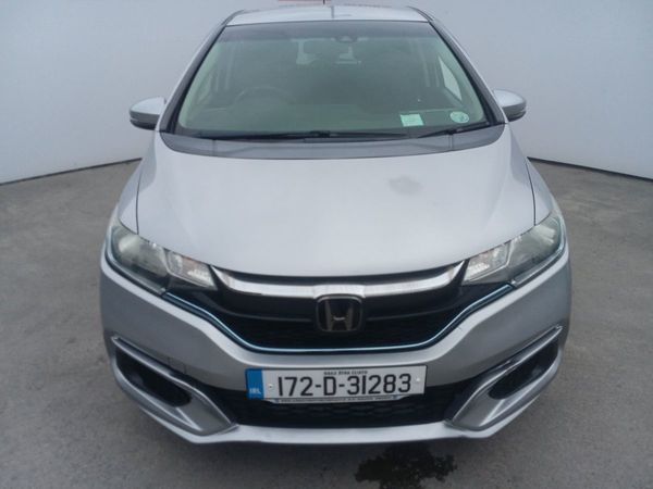 Honda Fit Hatchback, Petrol, 2017, Silver