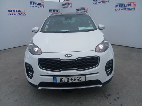 Kia Sportage MPV, Diesel, 2018, White