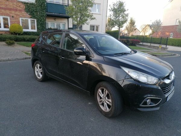 Hyundai ix35 SUV, Petrol, 2012, Black