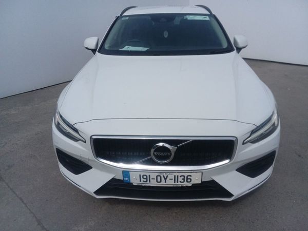 Volvo V60 Estate, Diesel, 2019, White
