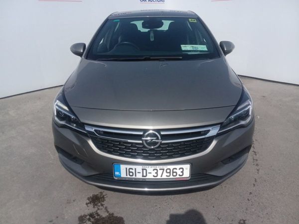 Opel Astra Hatchback, Petrol, 2016, Grey