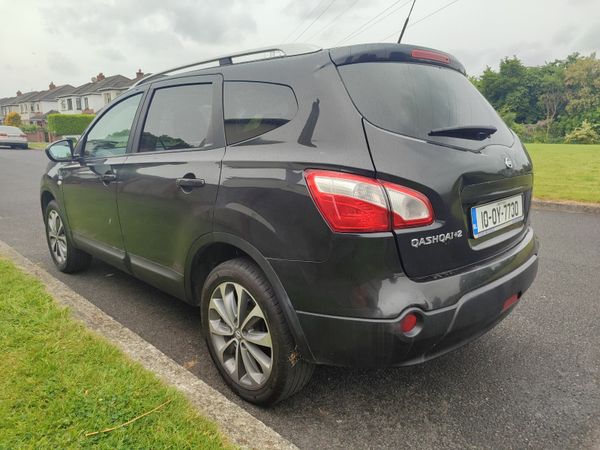 Nissan Qashqai+2 MPV, Diesel, 2010, Black