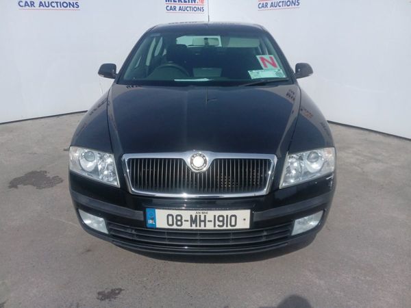 Skoda Octavia Hatchback, Petrol, 2008, Black