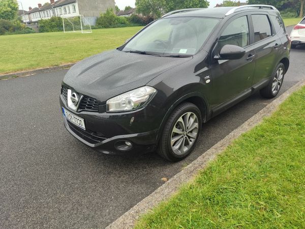 Nissan Qashqai+2 MPV, Diesel, 2010, Black