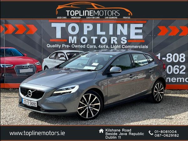Volvo V40 Hatchback, Diesel, 2017, Grey