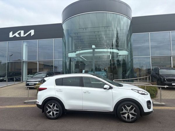 Kia Sportage SUV, Diesel, 2017, White