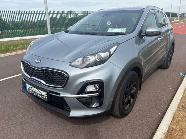 Kia Sportage SUV, Diesel, 2019, Grey